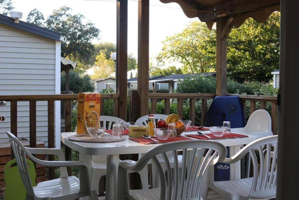 Camping Parc Mogador Sanary-sur-Mer Kültér fotó