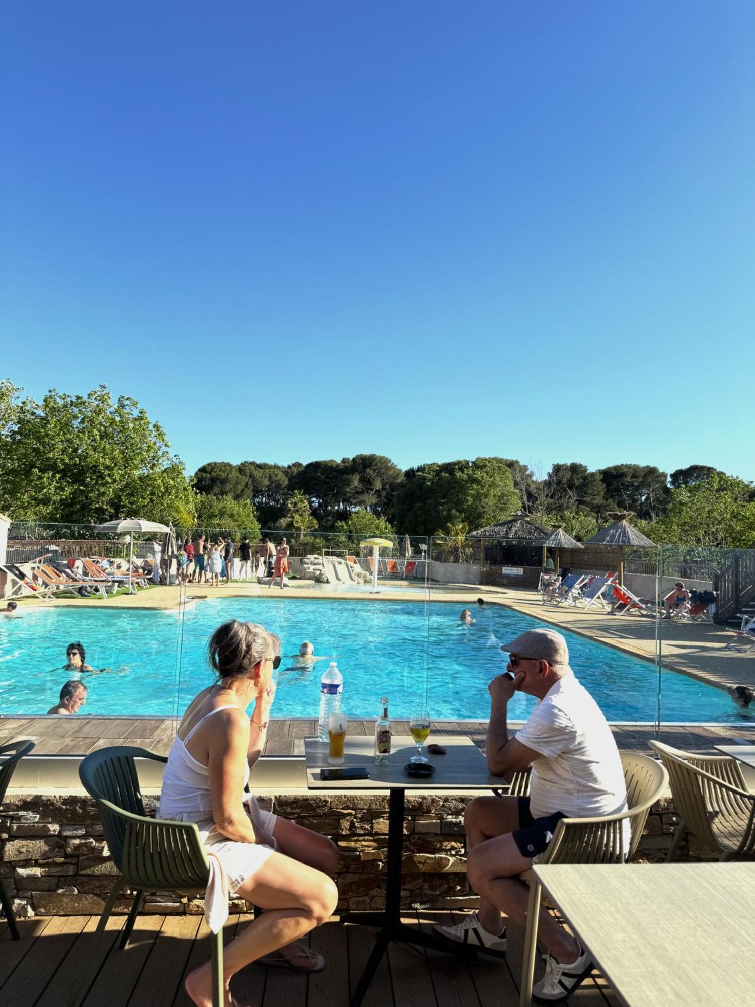 Camping Parc Mogador Sanary-sur-Mer Kültér fotó