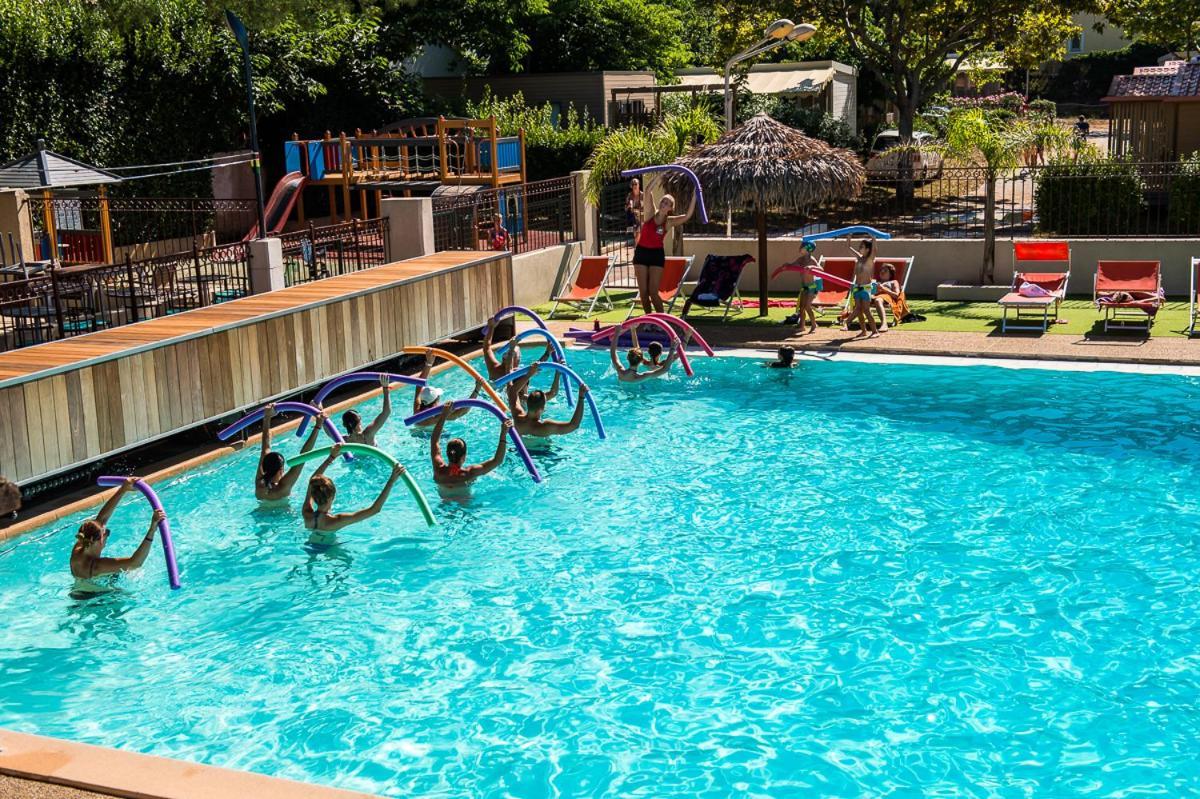 Camping Parc Mogador Sanary-sur-Mer Kültér fotó
