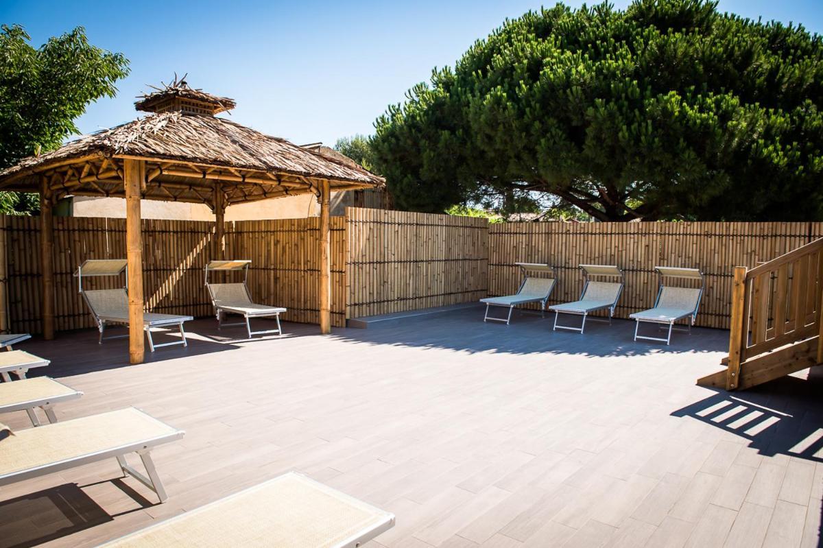 Camping Parc Mogador Sanary-sur-Mer Kültér fotó